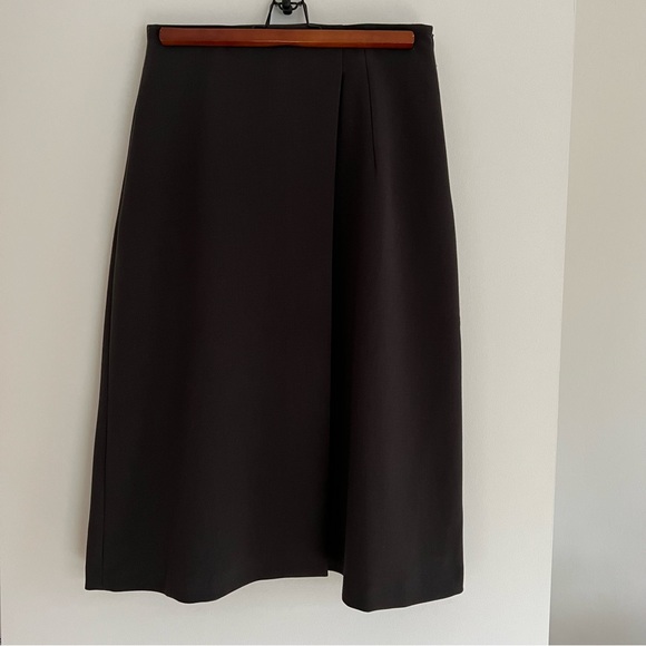 Wrap Midi Skirt - Picture 5 of 10